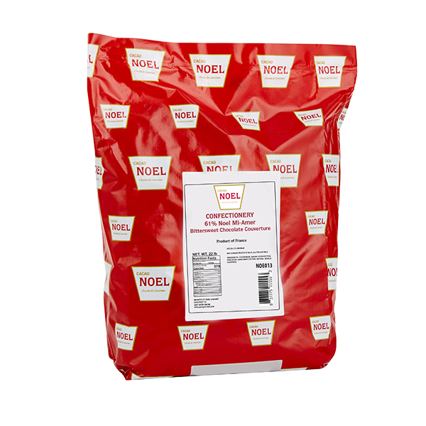 Confectionery Bittersweet Couverture 61% - Cacao Noel